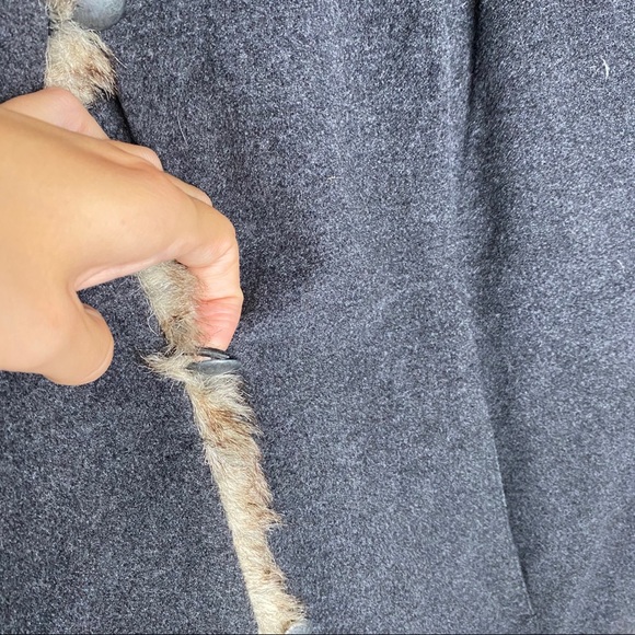 J.jill faux fur lined vest size M - Picture 4 of 6